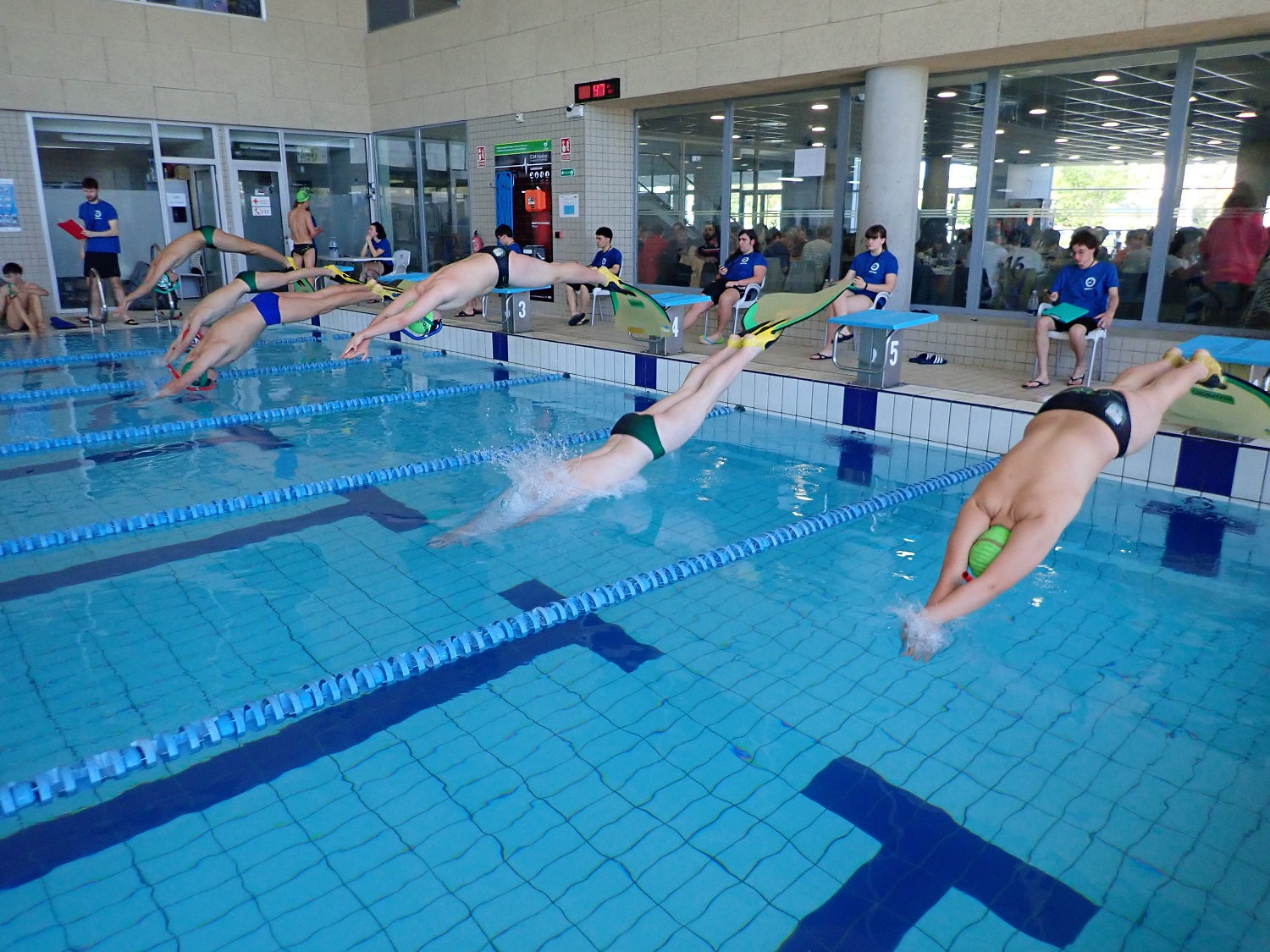 Resultados y puntuaci&oacute;n 4&ordf; jornada JDN de nataci&oacute;n con aletas
